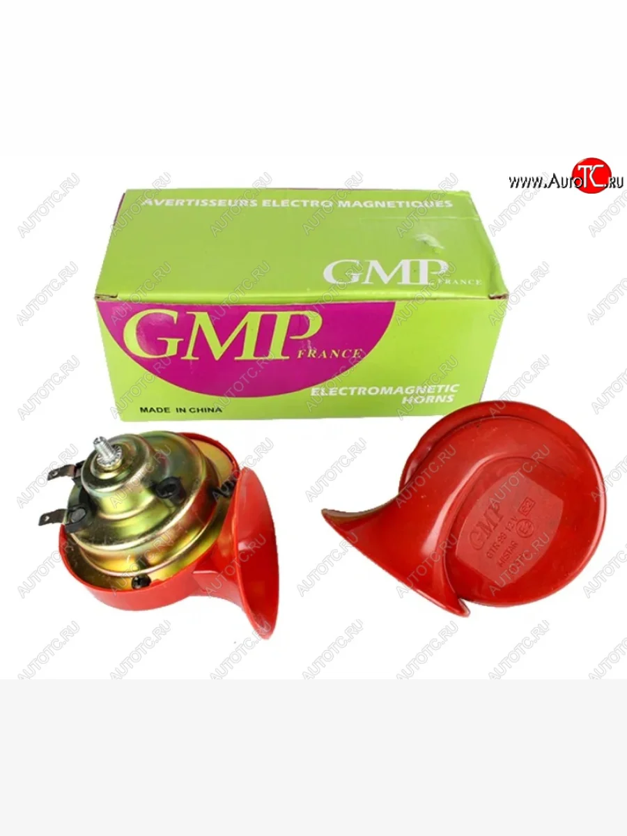 Сигнал звуковой электрический GMP (12v) Seat Altea 5P рестайлинг (2009-2013)  с доставкой в г. Пермь