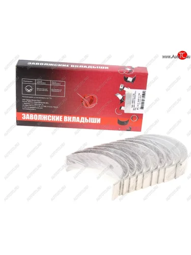 Вкладыши двигателя коренные Дайдо Металл Русь (Р0) КамАЗ 5320 (1976-2025)