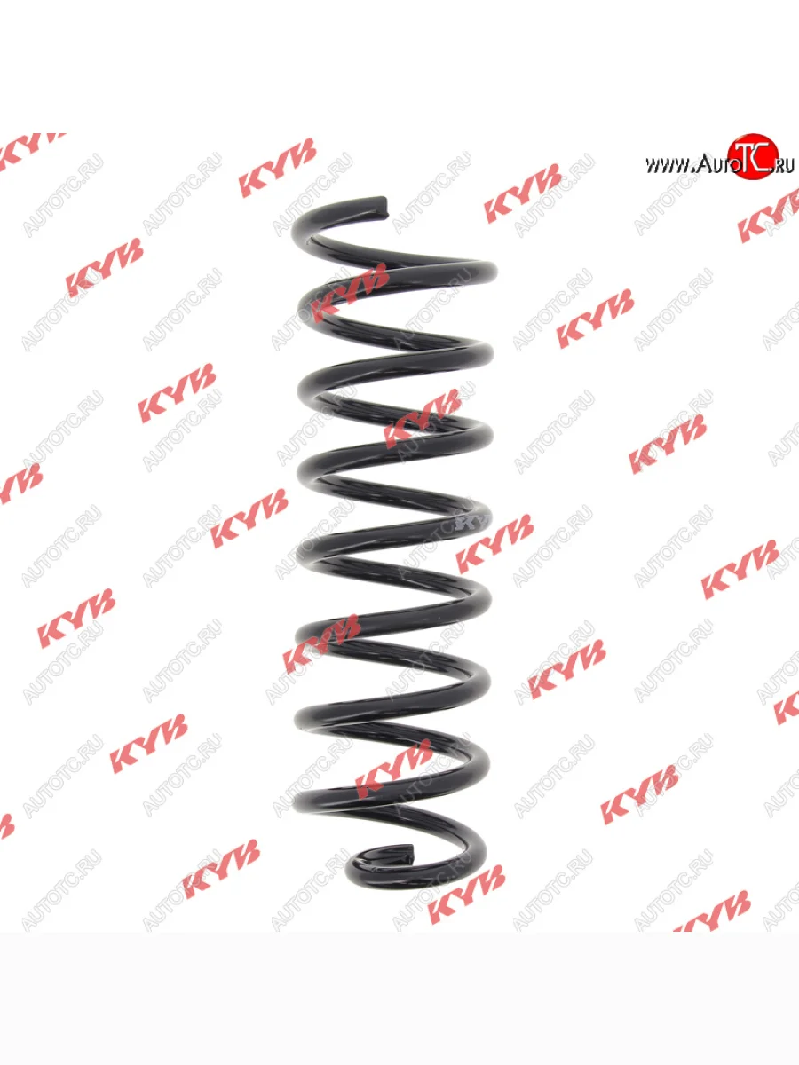 Пружина задняя KYB K-flex Renault Logan 1 дорестайлинг (2004-2010) (LH=RH)  в Перми Пермском крае