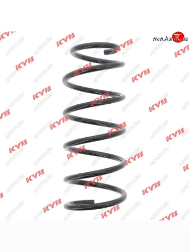 Пружина передняя KYB K-flex (LH=RH) Chevrolet Aveo T200 хэтчбек 5 дв (2002-2008)