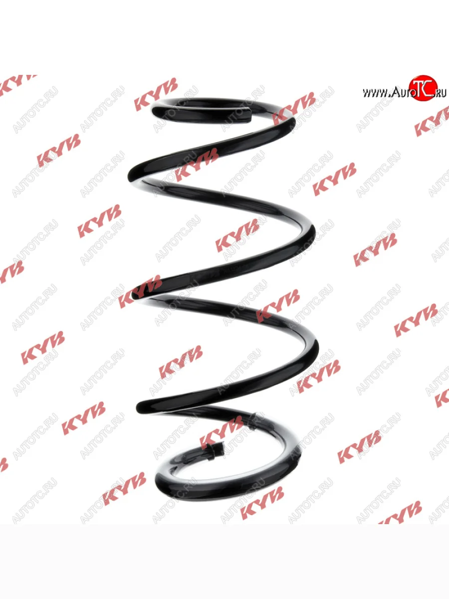 Пружина передняя KYB K-flex (MT) Hyundai Solaris HCR седан рестайлинг (2020-2022) (LH=RH)  с доставкой в г. Пермь
