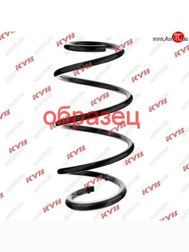 Пружина передняя KYB K-flex (2.0 l) (LH=RH) Hyundai Creta GS дорестайлинг (2015-2019)