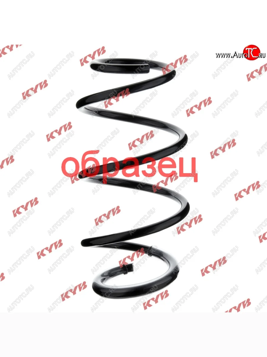 Пружина передняя KYB K-flex (2.0 l) Hyundai Creta GS дорестайлинг (2015-2019) (LH=RH)  в Самаре Самарской области