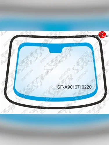 Молдинг лобового стекла SAT Mercedes-Benz Sprinter W901 (1995-2000)