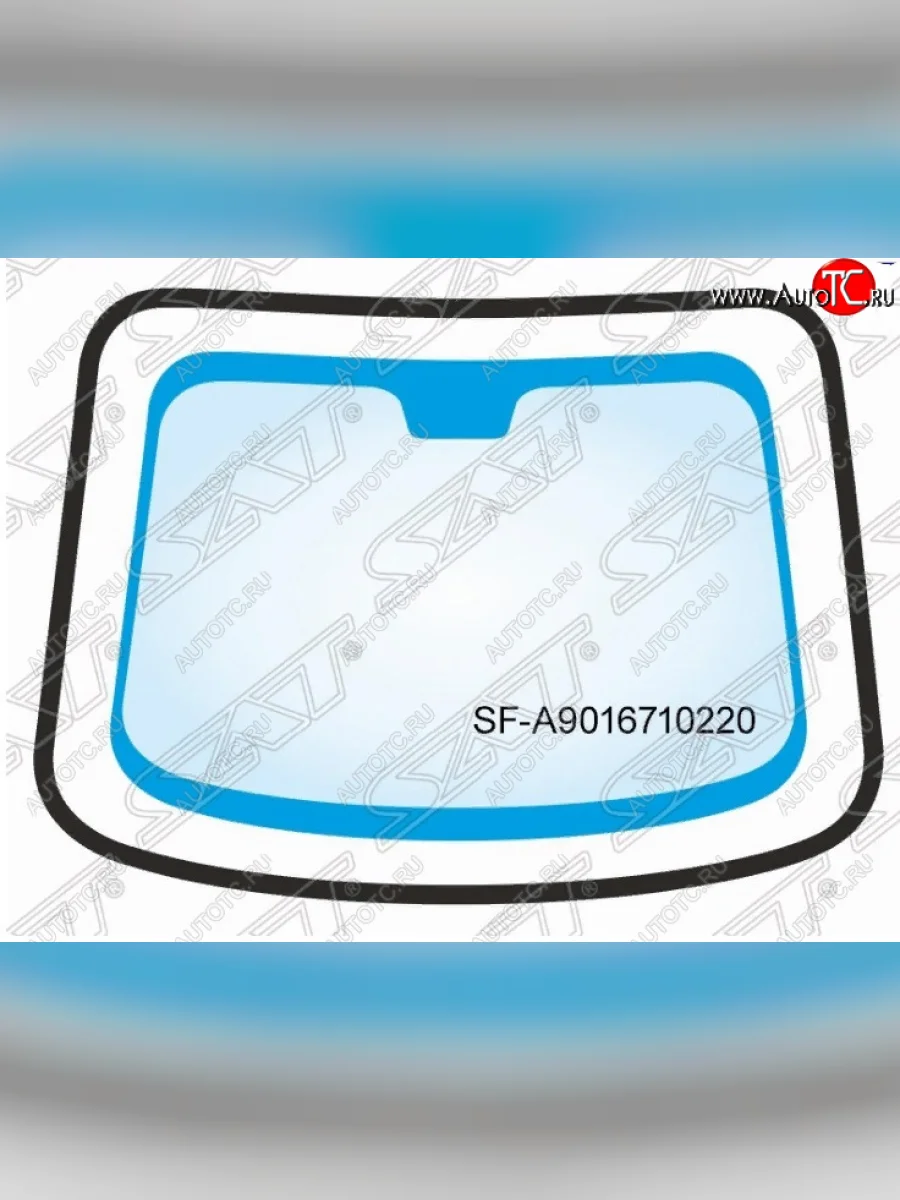 Молдинг лобового стекла SAT Mercedes-Benz Sprinter W901 (1995-2000)  в Самаре Самарской области