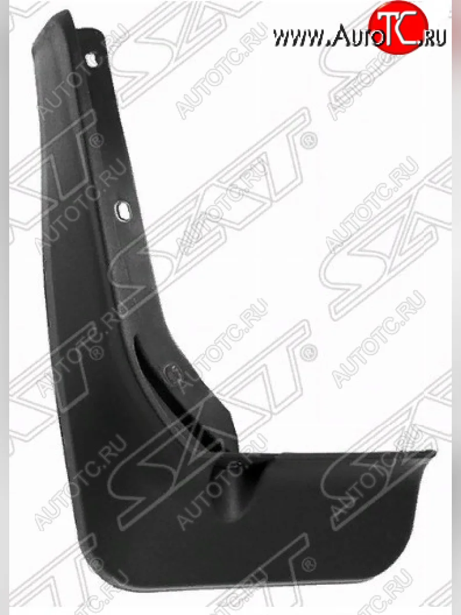 Левый брызговик задний SAT Volkswagen Polo Mk5 6R,6C,61 хэтчбек 5 дв. рестайлинг (2015-2020)  в Перми Пермском крае