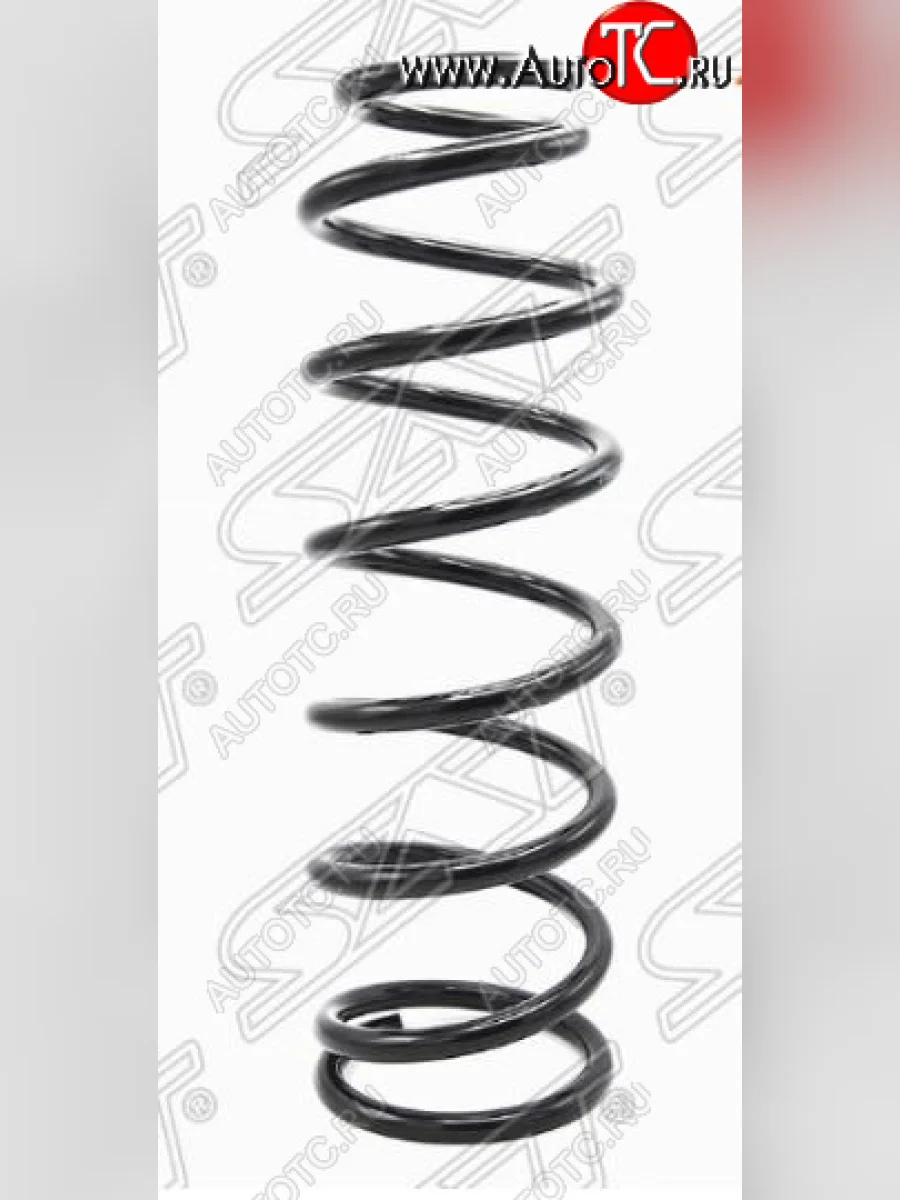 Правая пружина задняя SAT Toyota Land Cruiser J105 (1998-2007) с доставкой в г. Кемерово