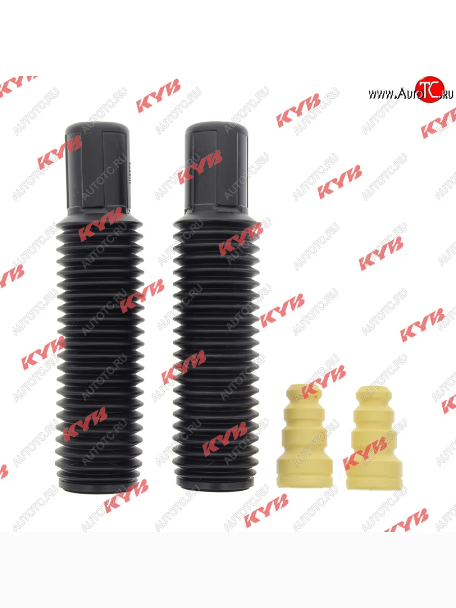 Комплект пыльников для задних амортизавторов KYB (с отбойниками) Honda Accord 7 CL седан дорестайлинг (2002-2005)  в Перми Пермском крае