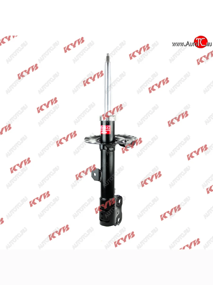 Левый передний амортизатор KYB Excel-G Mitsubishi Outlander GF дорестайлинг (2012-2014)  в Перми Пермском крае