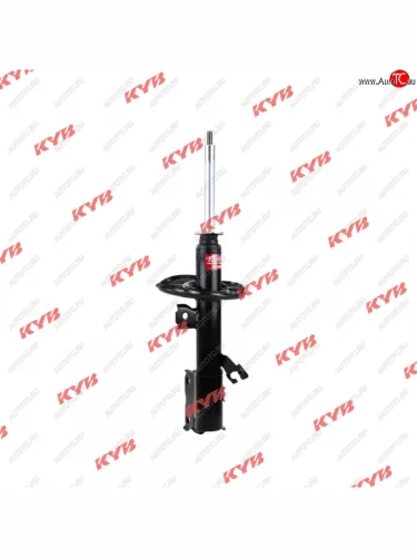 Левый передний амортизатор KYB Excel-G Nissan X-trail  3 T32 (2013-2018) дорестайлинг