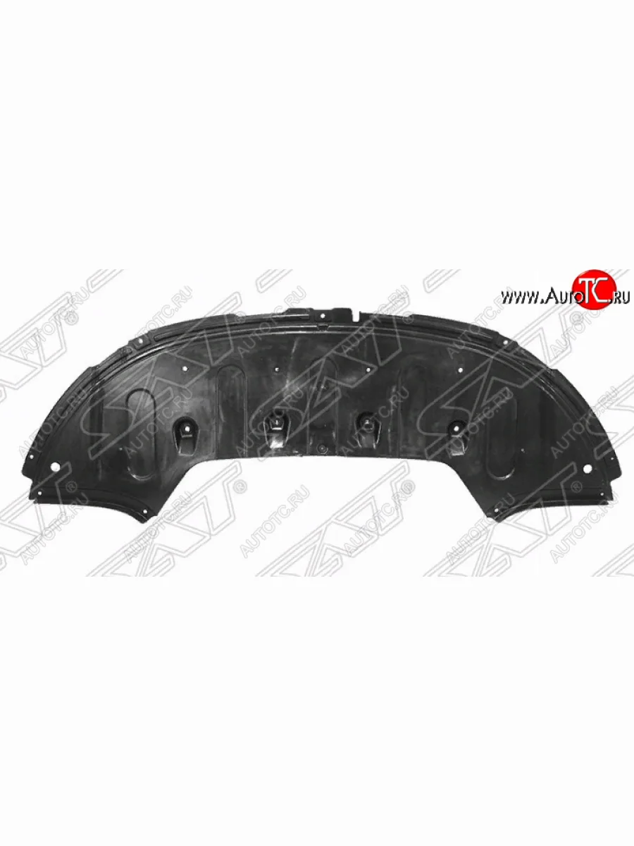 Защита радиатора SAT (под бампер) KIA Optima 4 JF дорестайлинг седан (2016-2018)  с доставкой в г. Керчь