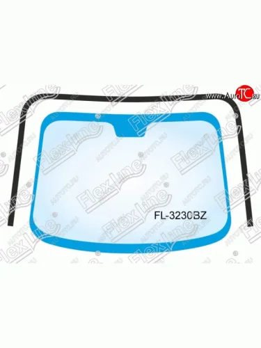 Молдинг лобового стекла FlexLine BMW X1 E84 (2009-2015)