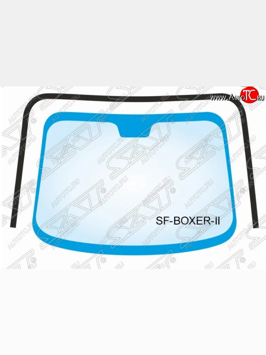 Молдинг лобового стекла SAT Fiat Ducato 250 (2006-2014)  в Самаре Самарской области