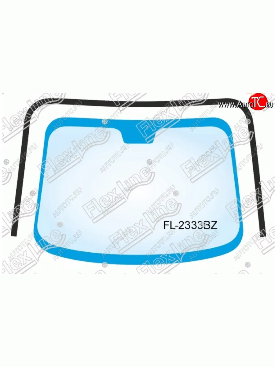 Молдинг лобового стекла FlexLine Subaru Forester SG дорестайлинг (2002-2005)  в Перми Пермском крае
