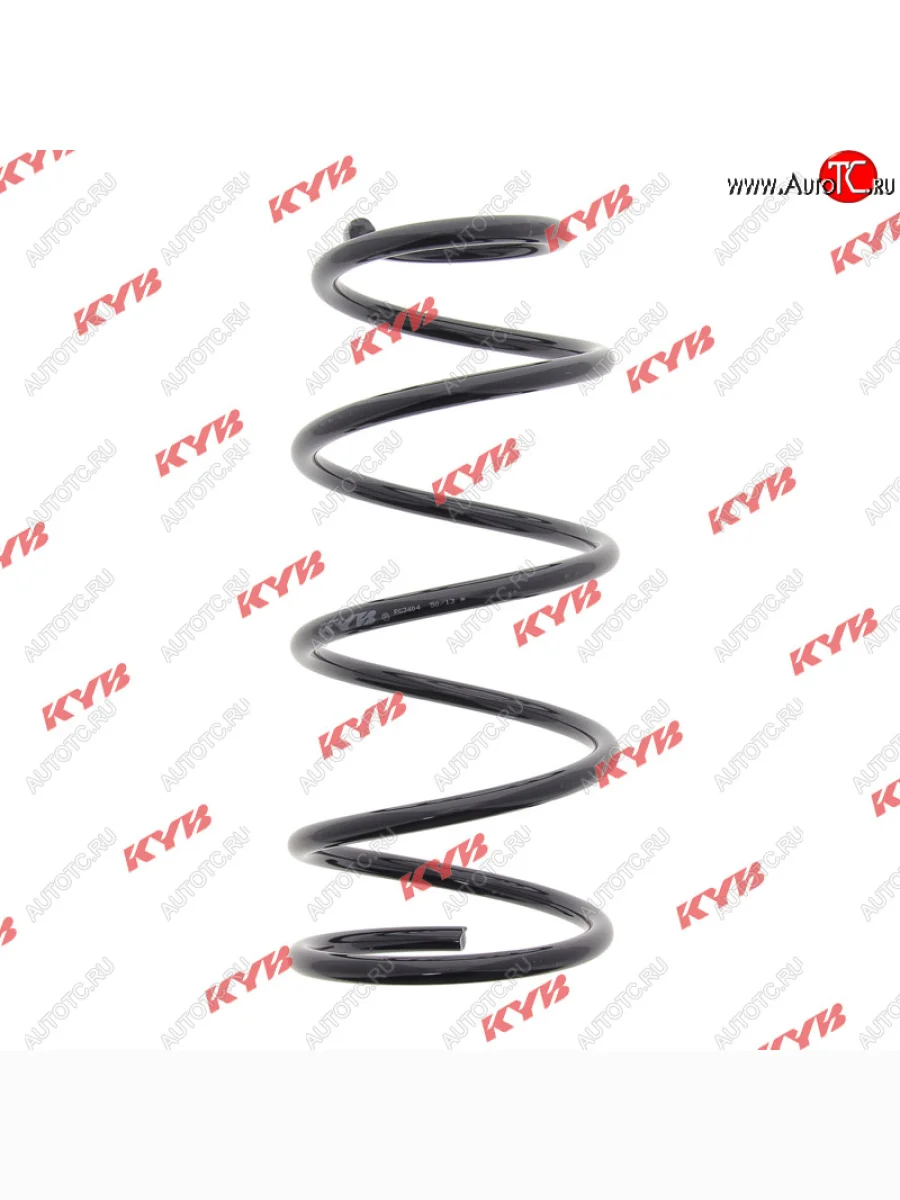 Пружина передняя KYB K-flex Ford Focus 2 хэтчбэк 3 дв. рестайлинг (2007-2011) (LH=RH)  с доставкой в г. Керчь