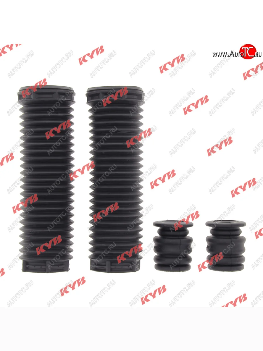 Комплект пыльников передних амортизаторов KYB (с отбойниками) Volkswagen Caravelle T5 дорестайлинг (2002-2009)  в Перми Пермском крае