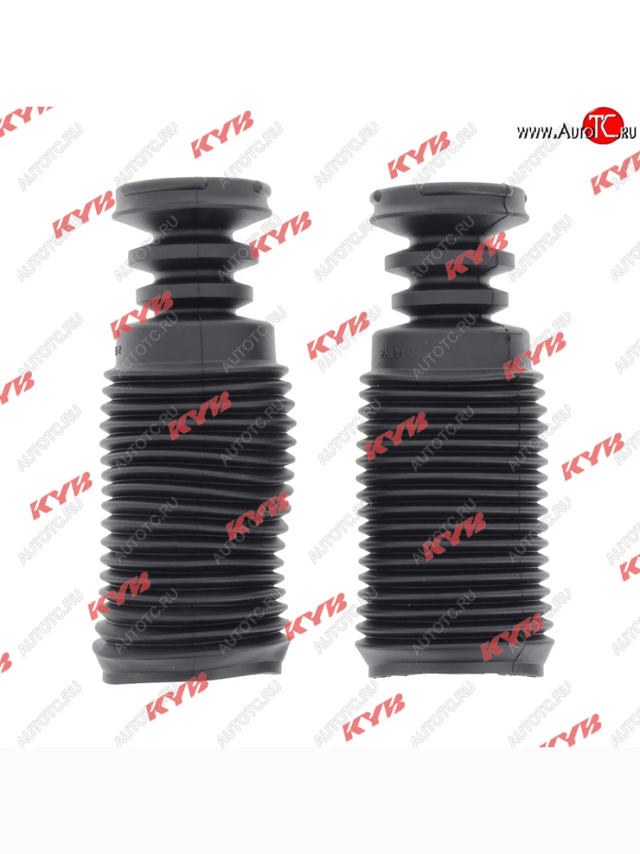Комплект пыльников передних амортизаторов KYB (с отбойниками) Nissan Primera 3 P12 седан (2001-2008)  в Самаре Самарской области
