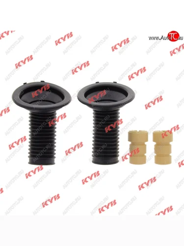 Комплект пыльников передних амортизаторов KYB (с отбойниками) Toyota RAV4  CA20 (2000-2005) 3 дв. дорестайлинг, 5 дв. дорестайлинг, 3 дв. рестайлинг, 5 дв. рестайлинг