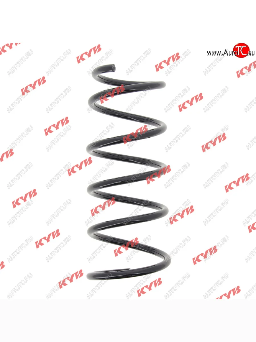 Пружина задняя KYB K-flex (4WD) Nissan Terrano D10 рестайлинг (2016-2022) (LH=RH)  в Керчи Республика Крым