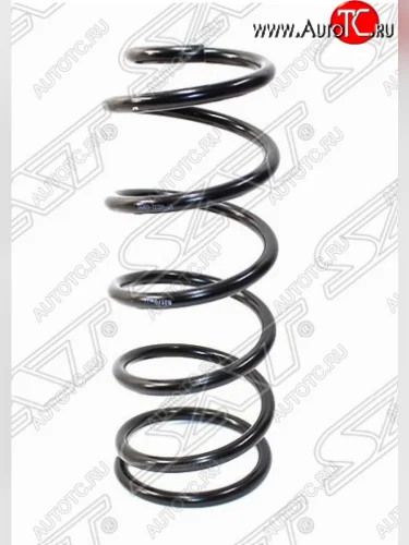 Левая пружина задняя SAT (KDSS) Toyota Land Cruiser  200 (2007-2021) дорестайлинг, 1-ый рестайлинг, 2-ой рестайлинг