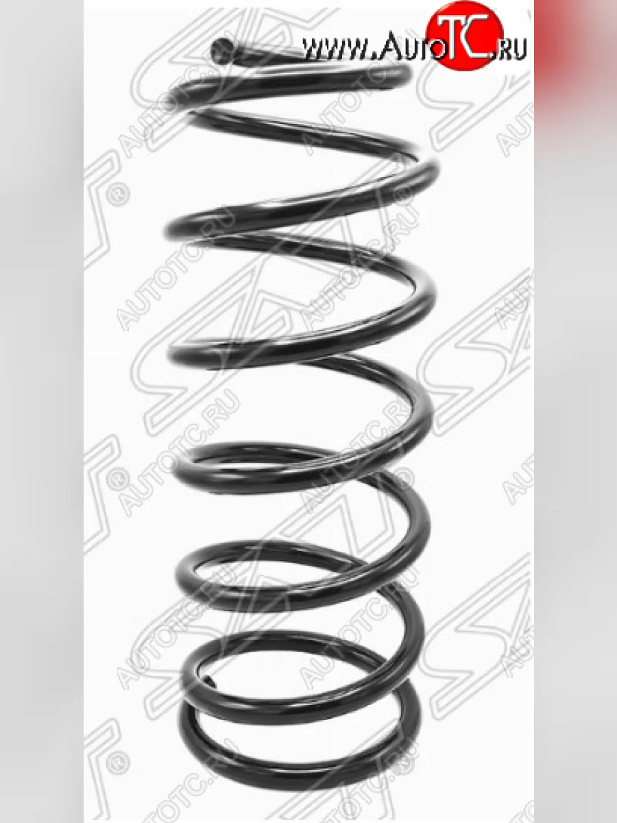 Пружина задняя SAT (H=467) Toyota Land Cruiser J105 (1998-2007) (LH=RH)  в Самаре Самарской области