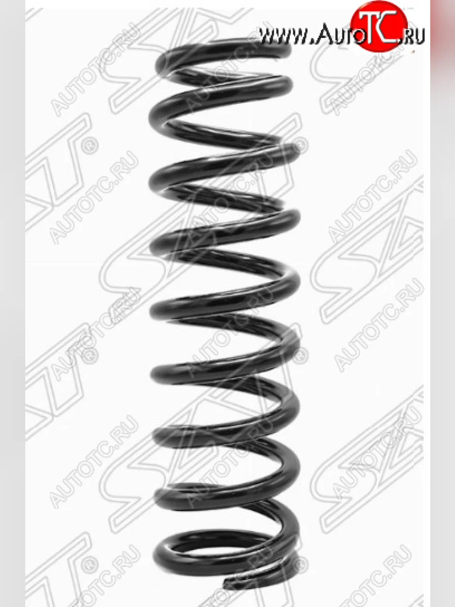 Левая пружина передняя SAT (KDSS) Toyota Land Cruiser 200 1-ый рестайлинг (2012-2015)  в Перми Пермском крае