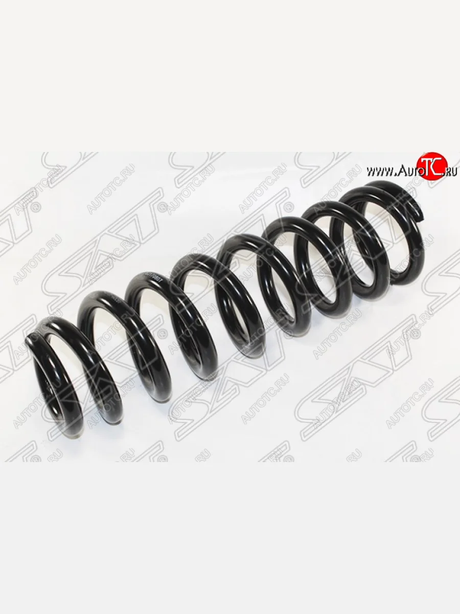 Левая пружина передняя SAT Toyota Land Cruiser 200 2-ой рестайлинг (2015-2021)  в Самаре Самарской области