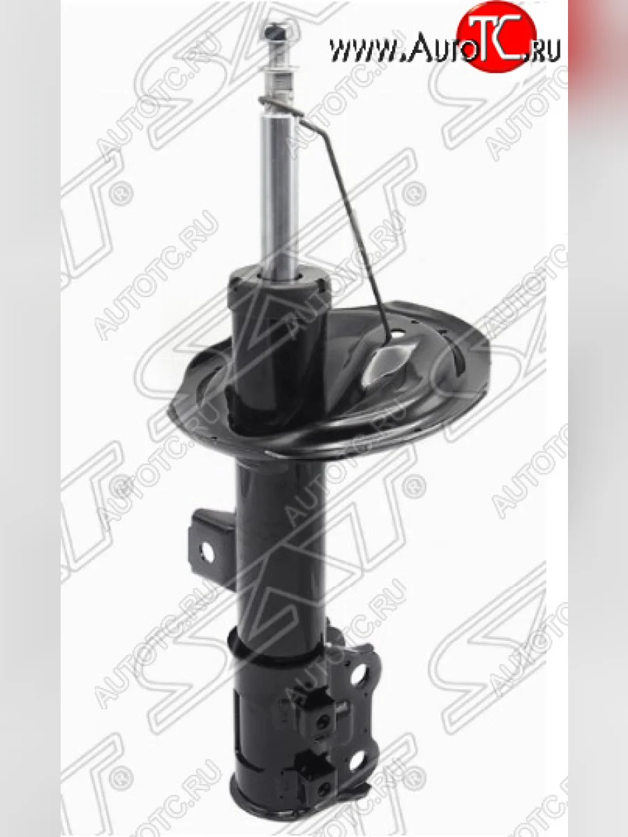Левый амортизатор передний SAT Hyundai I30 FD универсал дорестайлинг (2007-2010)  в Самаре Самарской области