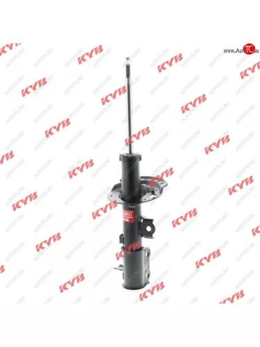 Левый передний амортизатор KYB Excel-G Hyundai Solaris RBr хэтчбэк дорестайлинг (2010-2014)