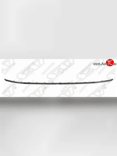 Молдинг на передний бампер для SAT (хром) Hyundai Sonata DN8 (2019-2022)