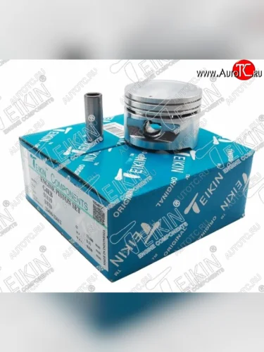 Комплект поршней с пальцами TEIKIN (G4EK/G4EB 1.5 SOHC) Hyundai Accent 2 LC седан дорестайлинг (ТагАЗ) (1999-2012)