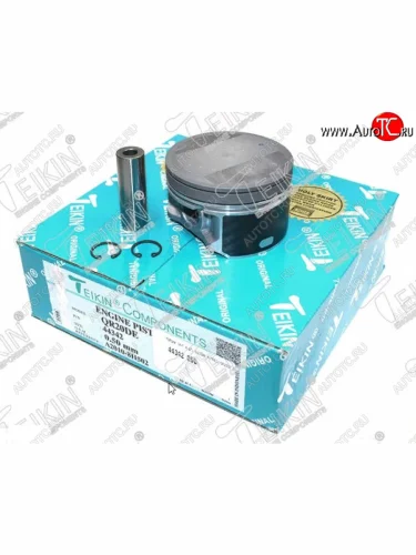 Комплект поршней с пальцами TEIKIN (Ø81 мм,QR20DE) Nissan X-trail 1 T30 дорестайлинг (2000-2003)