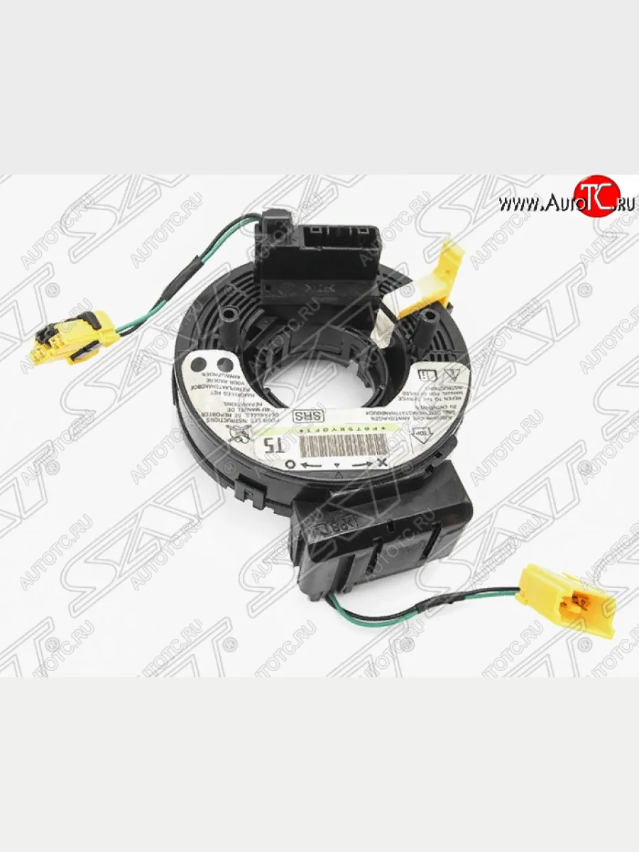 Шлейф подрулевой SAT Honda Insight ZE2 хэтчбэк 5 дв. дорестайлинг (2009-2011)  в Воронеже Воронежской области