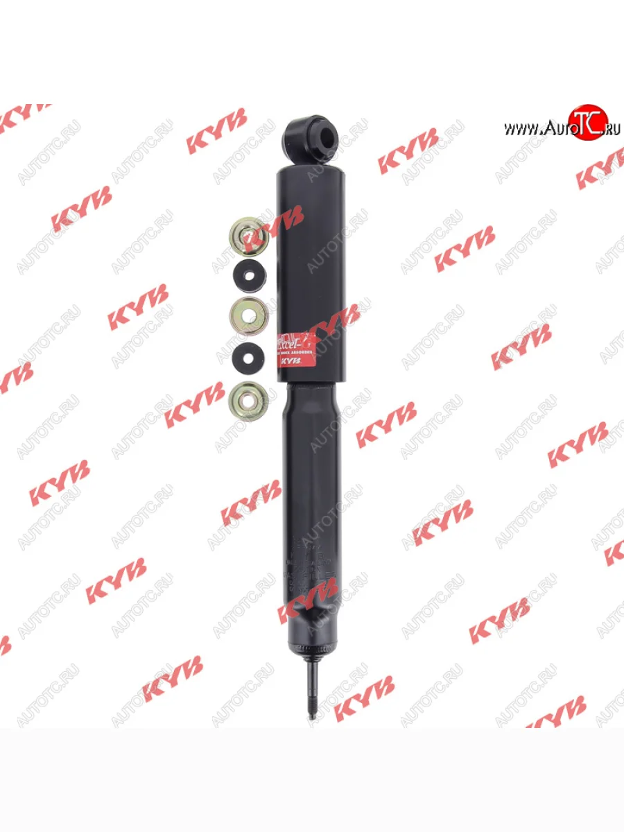 Задний амортизатор KYB Excel-G Toyota Land Cruiser 78 (1990-1996) (LH=RH)  в Самаре Самарской области