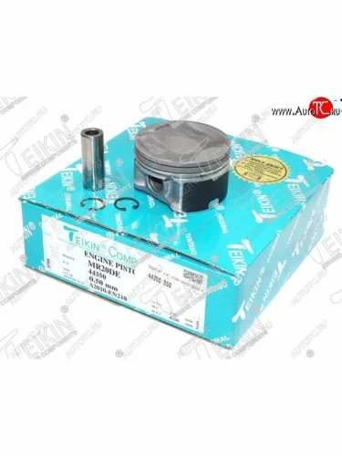 Комплект поршней с пальцами TEIKIN (MR18DE/MR20DE) Nissan Serena C27 минивэн дорестайлинг (2016-2019)