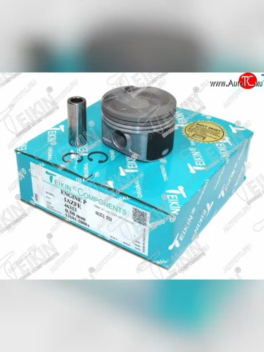Комплект поршней с пальцами TEIKIN (1AZ-FE) Toyota RAV4 CA20 3 дв. рестайлинг (2003-2005)