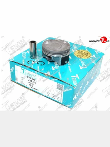 Комплект поршней с пальцами TEIKIN (2ZR-FE) Toyota Allion  T260 - Wish  XE10