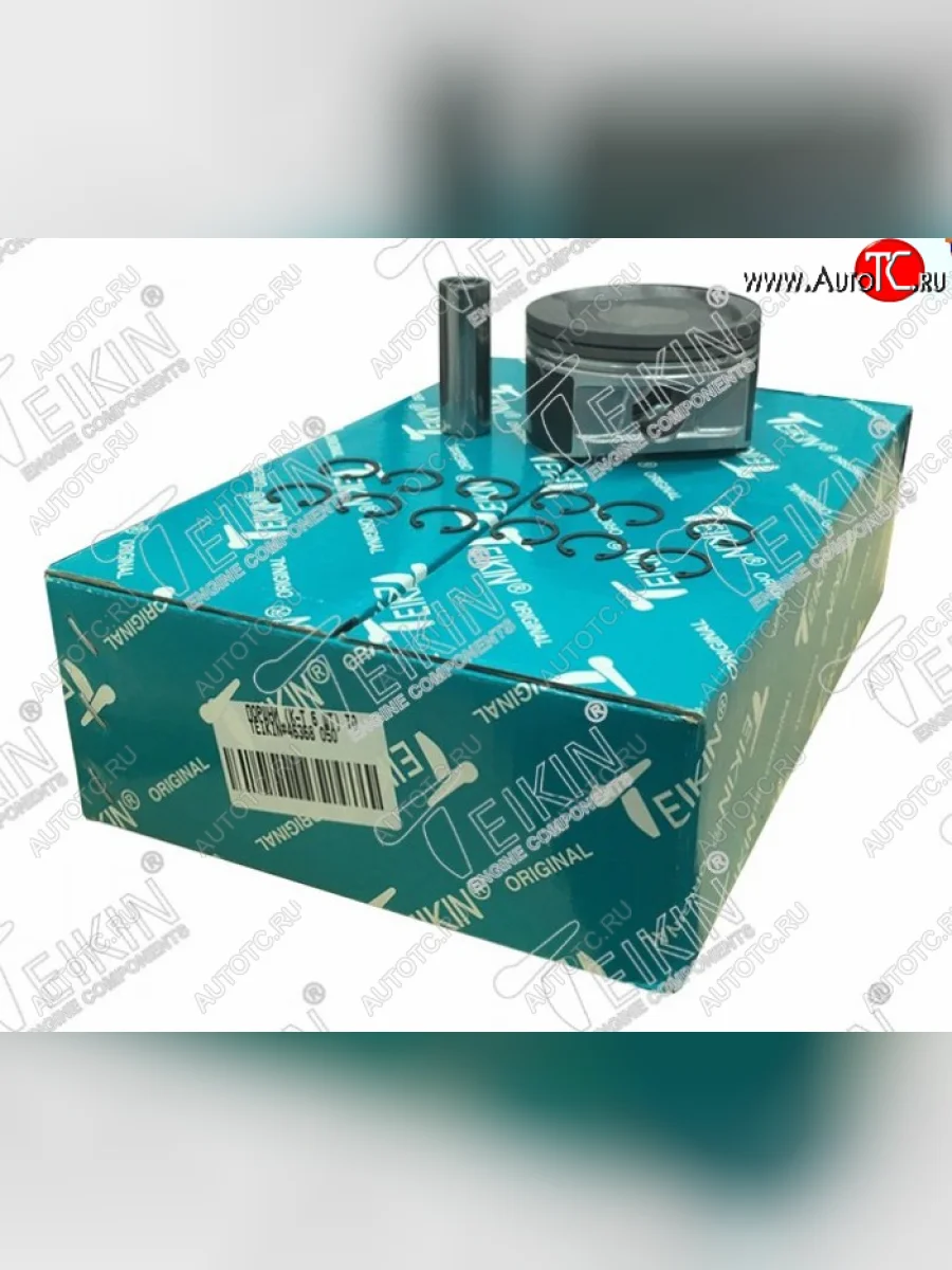 Комплект поршней с пальцами TEIKIN (1GR-FE)  Toyota Land Cruiser Prado (2002-2009) J120  в Самаре Самарской области