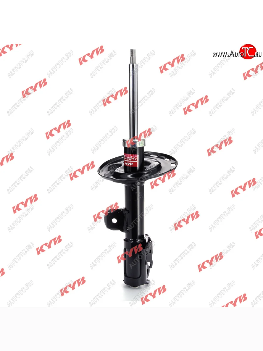Левый передний амортизатор KYB Excel-G Hyundai Santa Fe CM рестайлинг (2009-2012)  в Перми Пермском крае