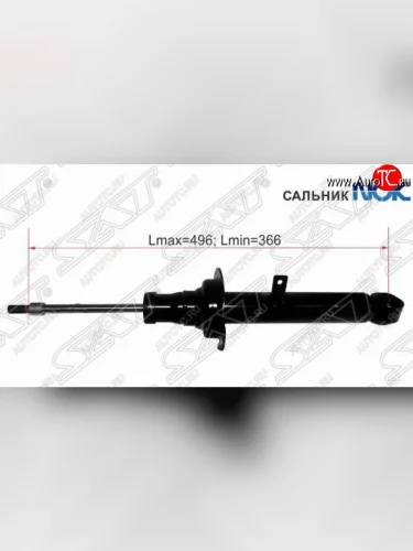 Амортизатор передний SAT (LH=RH) Toyota Altezza (1998-2005)
