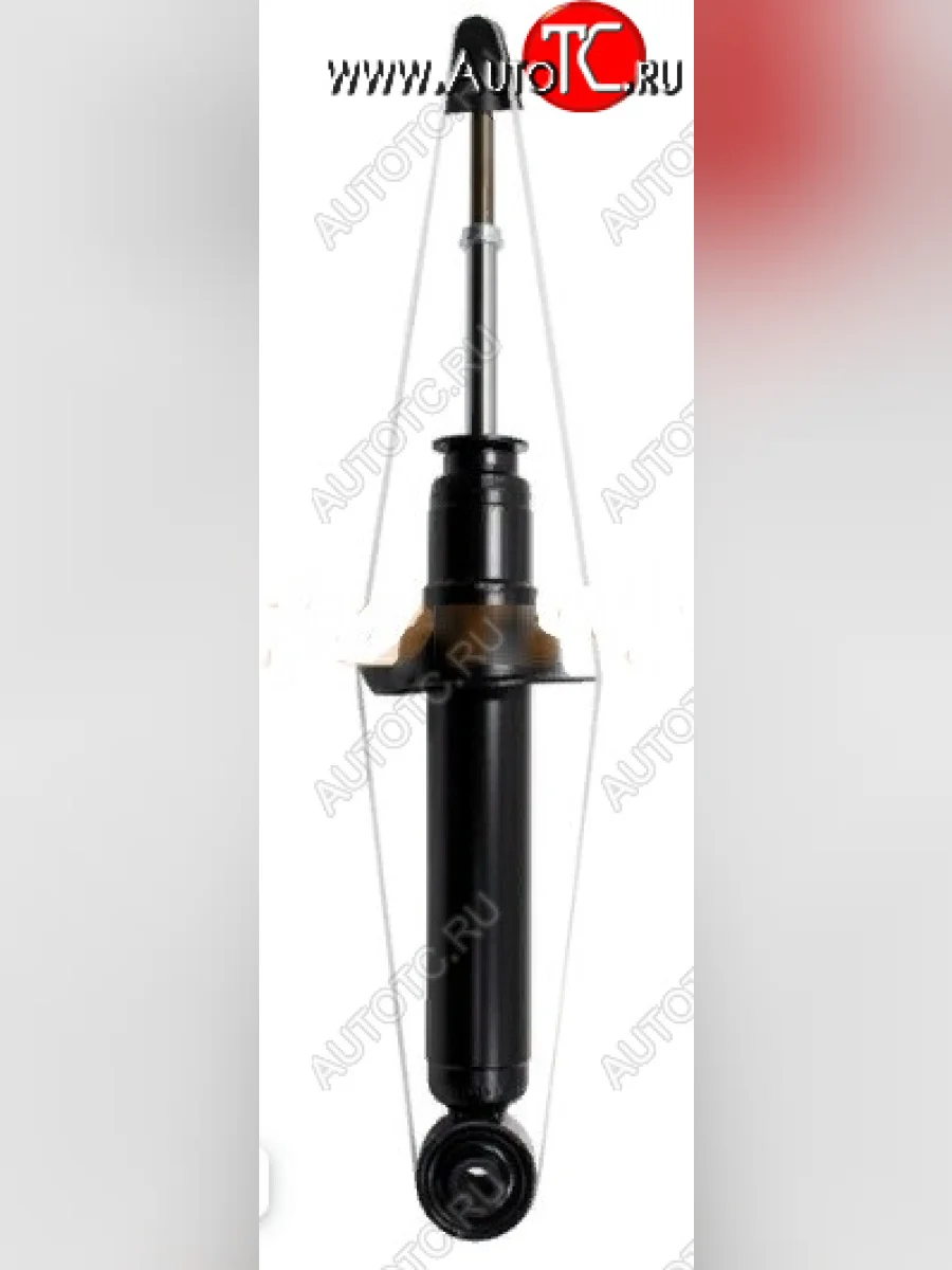 Амортизатор задний BAIKOR  Nissan  Avenir  W11, Primera  2 P11, Sunny  B15 (LH=RH)  с доставкой в г. Керчь