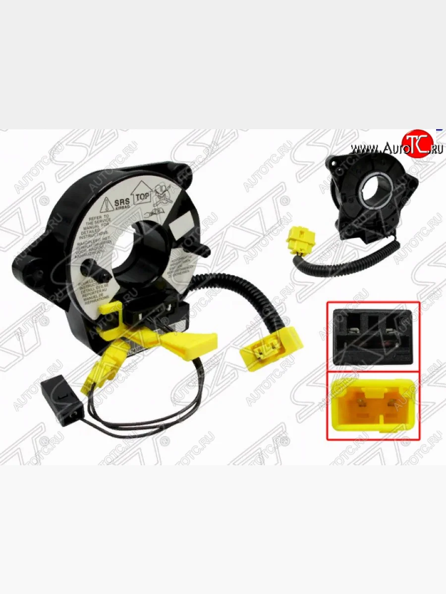 Шлейф подрулевой SAT Honda Accord 6 CF седан дорестайлинг (1997-2000)  в Воронеже Воронежской области