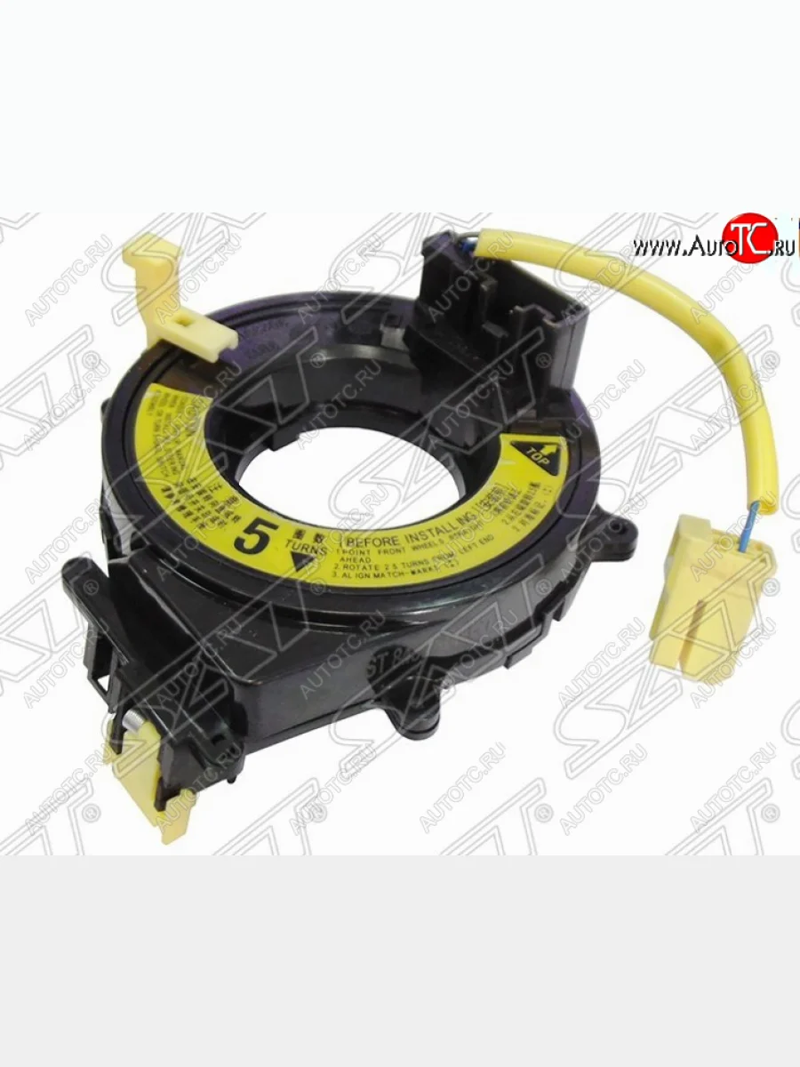 Шлейф подрулевой SAT (6 контактов)  Toyota Land Cruiser (1998-2007) 10 100  в Керчи Республика Крым