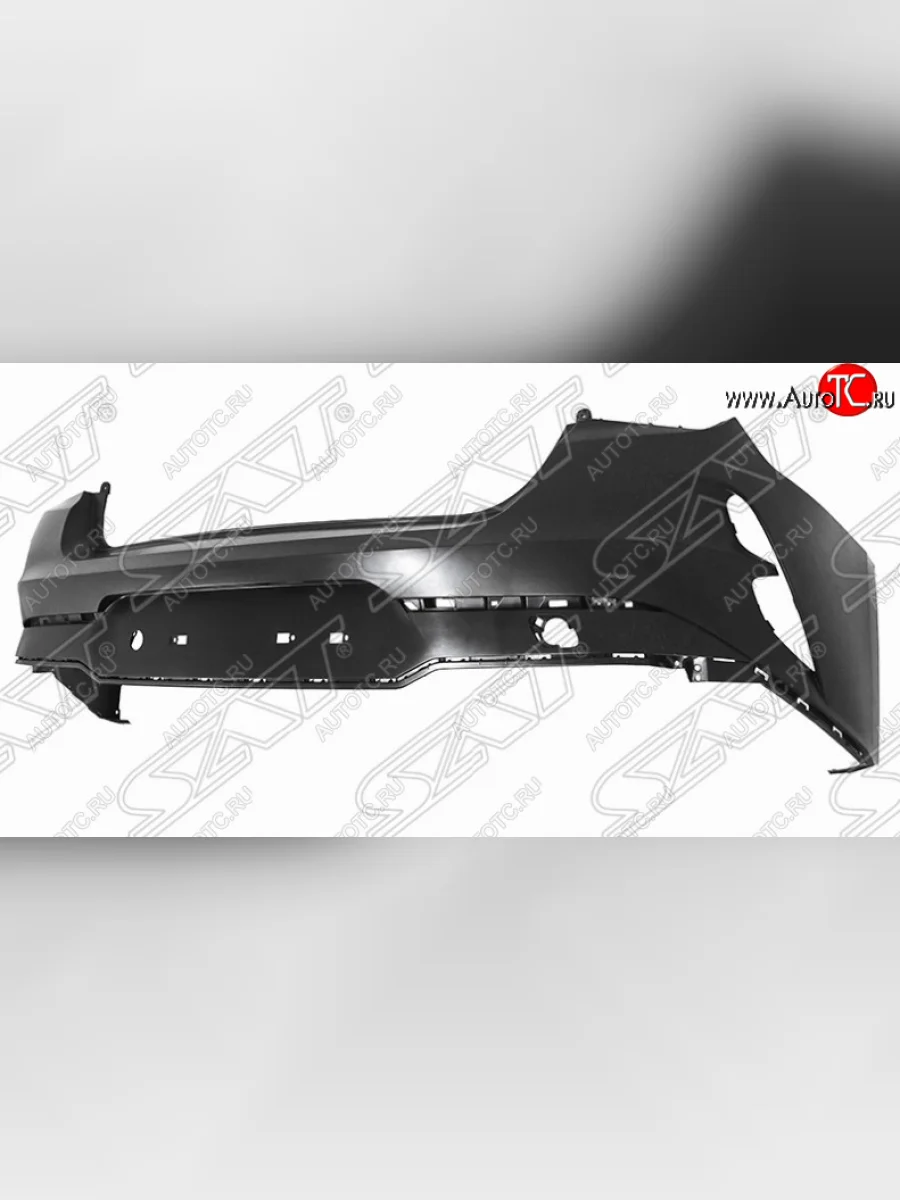 Задний бампер SAT  KIA K5 (2019-2022) DL (неокрашенный)  в Самаре Самарской области