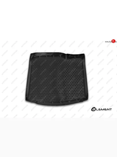 Коврик багажника Element (полиуретан, без фальш-пола) Лада ВАЗ XRAY (2016-2022)