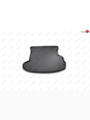 Коврик багажника Element (полиуретан) (Чёрный) Nissan X-trail  1 T30 (2000-2007) дорестайлинг, рестайлинг