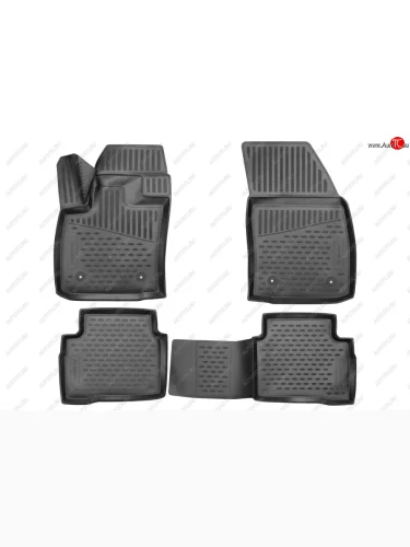 Комплект ковриков салона Element 3D (полиуретан) Geely Tugella  FY11,HPBA4 (2019-2025) дорестайлинг, рестайлинг