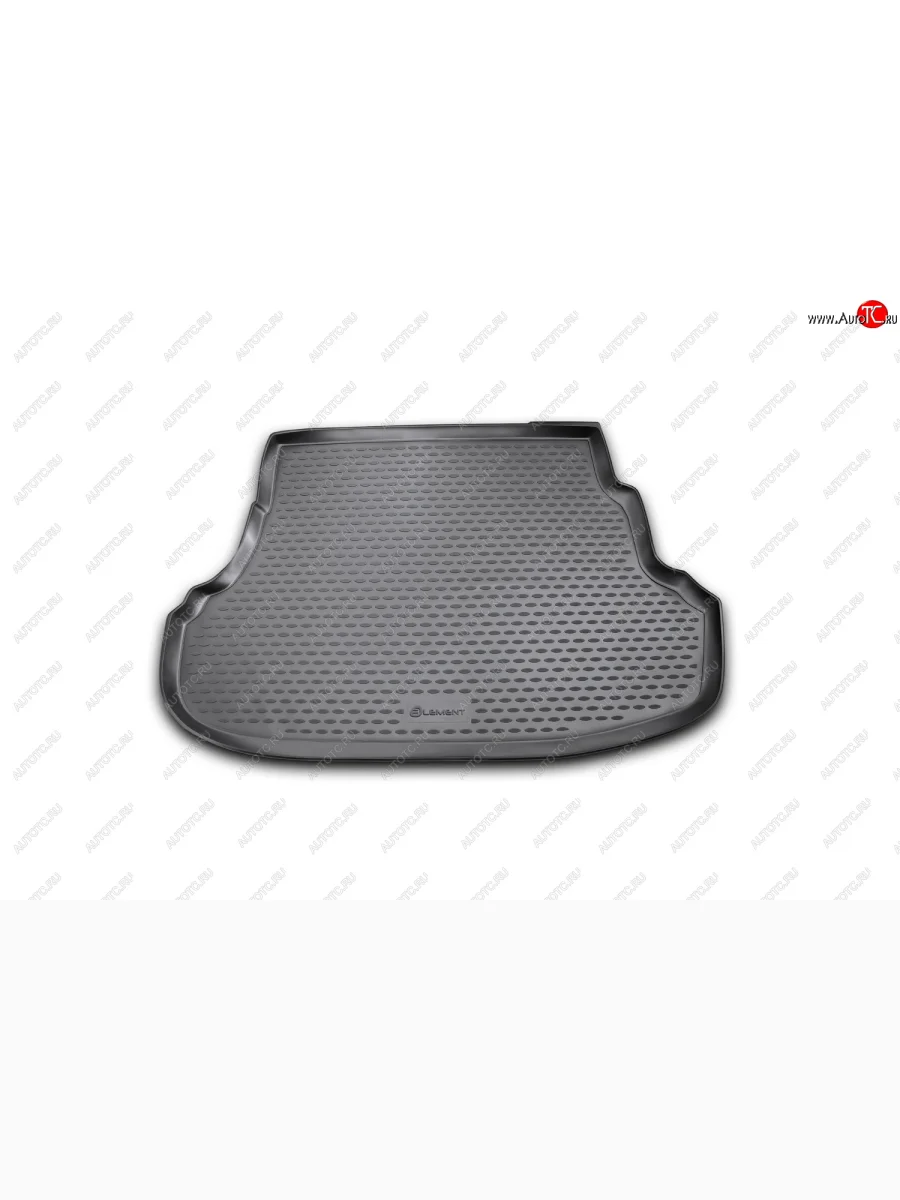 Коврик багажника Element (полиуретан) Hyundai Solaris RBr седан дорестайлинг (2010-2014)  с доставкой в г. Пермь