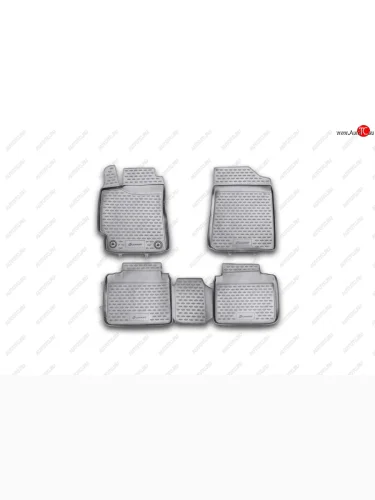 Комплект ковриков салона (полиуретан) Element Toyota Camry XV50 дорестайлинг (2011-2014)