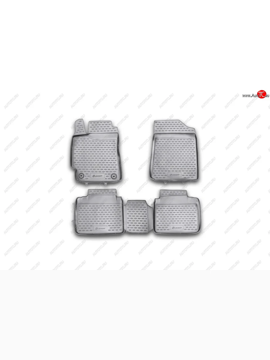 Комплект ковриков салона (полиуретан) Element Toyota Camry XV50 дорестайлинг (2011-2014)  в Керчи Республика Крым